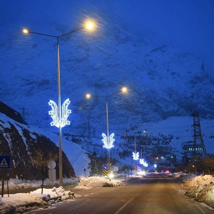 Vali Akbıyık, led ışık süslemeleri çalışmalarını denetledi G3