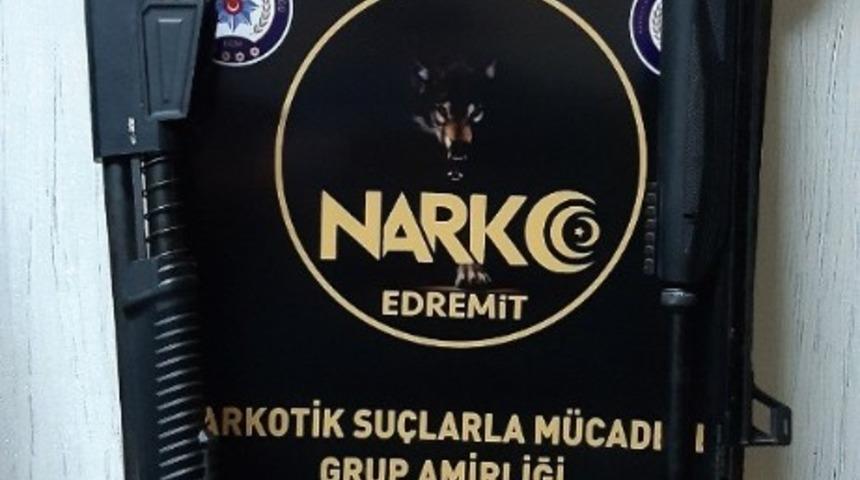 Balıkesir polisinden uyuşturucu operasyonu