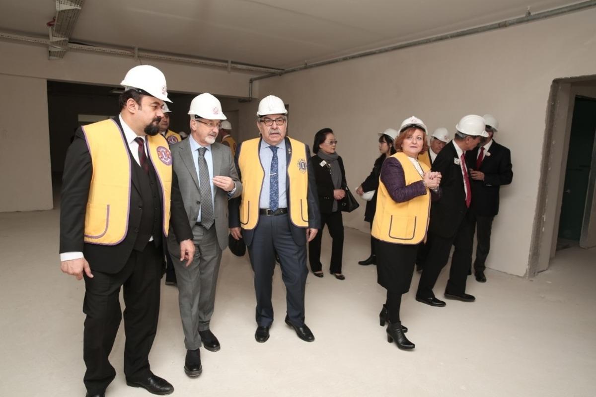 Nil&uuml;fer&rsquo;deki projeler Lionslar&rsquo;ı hayran bıraktı