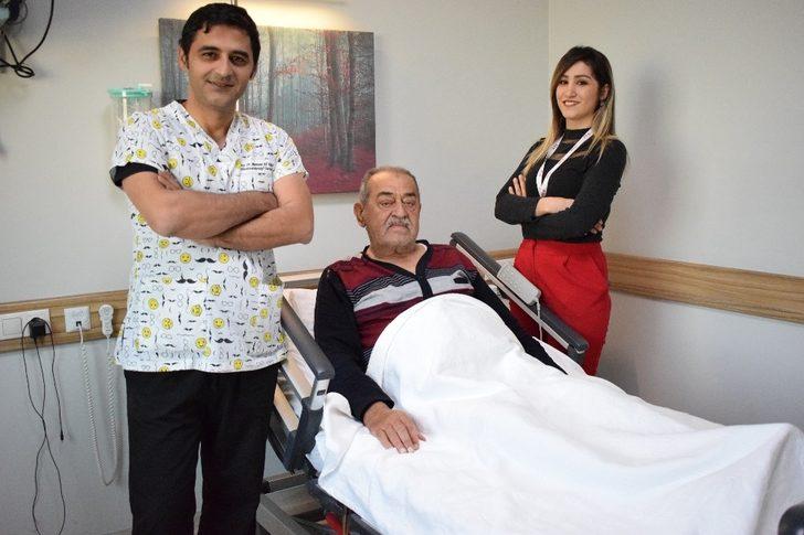 Rektum kanserine ANKA’da neştersiz ve torbasız çözüm G1