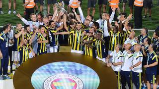Süper Kupa Fenerbahçe'nin