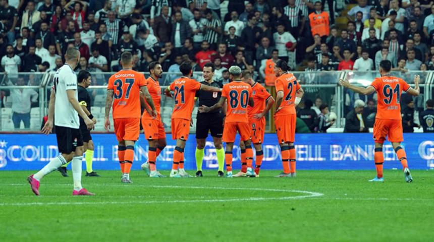 Başakşehir, 8 maçta Beşiktaş’a 1 kez kaybetti