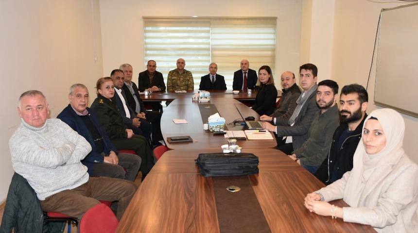 Gemlik Belediye Başkanı Uğur Sertaslan, &ldquo;Kurumlarla istişareyi &ouml;nemsiyoruz&rdquo;