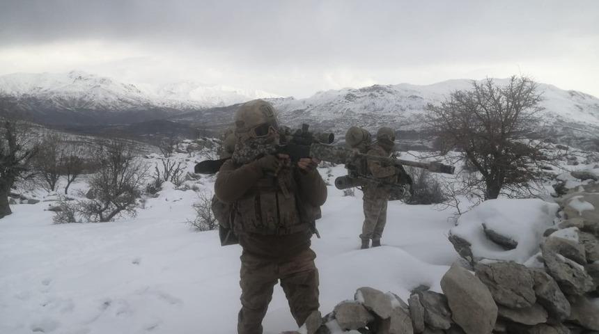 Ter&ouml;r &ouml;rg&uuml;t&uuml; PKK&rsquo;nın kış &uuml;slenmesine darbe