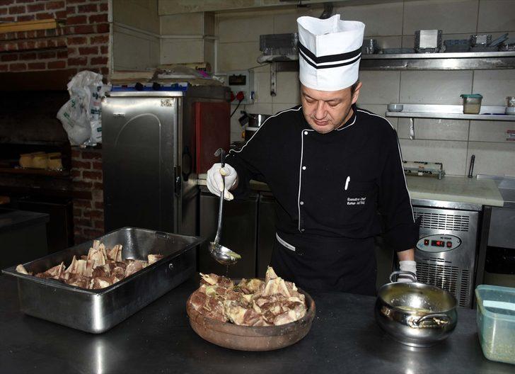 Aksaray'ın tescilli lezzeti tulum kebabı damak çatlatıyor G2