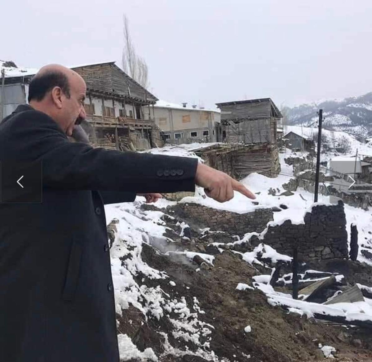 Kırkpınar, Yayla&ccedil;ayır K&ouml;y&uuml;n&uuml; ziyaret etti