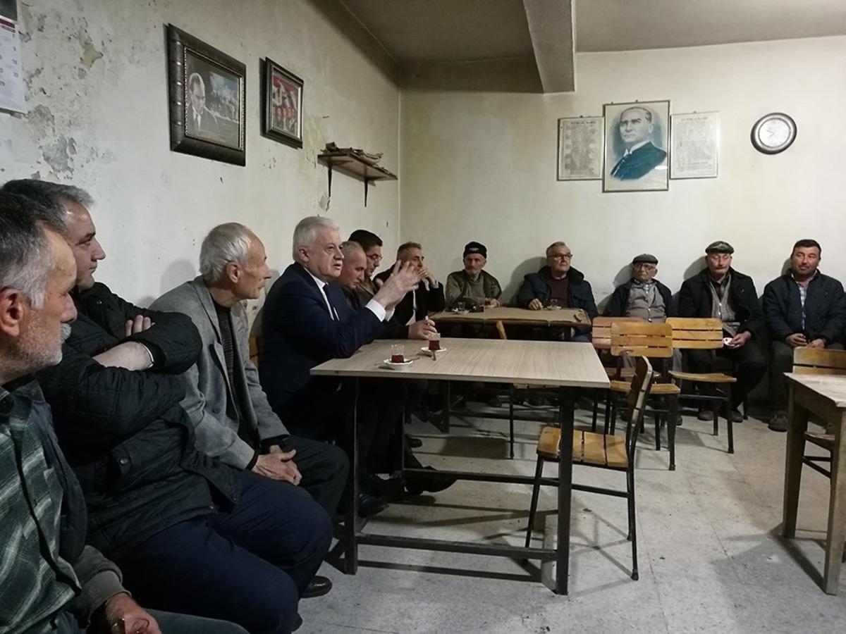 Burhaniye Belediye Başkanı Ali Kemal Deveciler &ldquo;Kapımız hep a&ccedil;ık&rdquo;