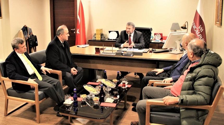 Yalova Valisinden VM Medical Park Bursa Hastanesine ziyaret