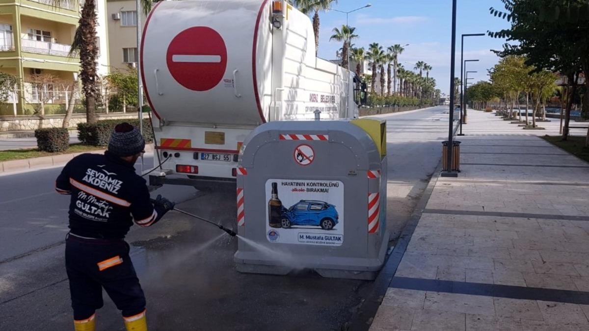 G&uuml;ltak: &ldquo;Ekiplerimiz, g&uuml;nde 350-400 ton &ccedil;&ouml;p topluyor&rdquo;