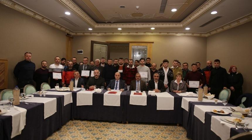 2 bin 110 itfaiye eri Kocaeli&rsquo;de eğitimden ge&ccedil;ti