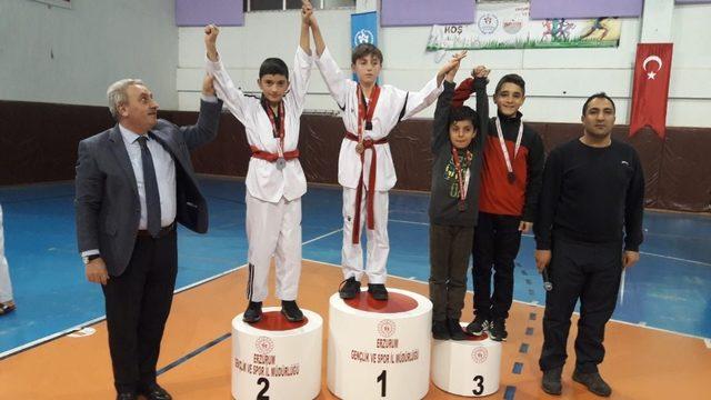 Taekwondo müsabakaları tamamlandı