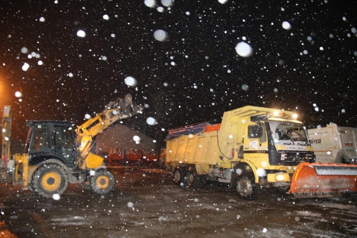 Şanlıurfa&rsquo;da kar alarmı