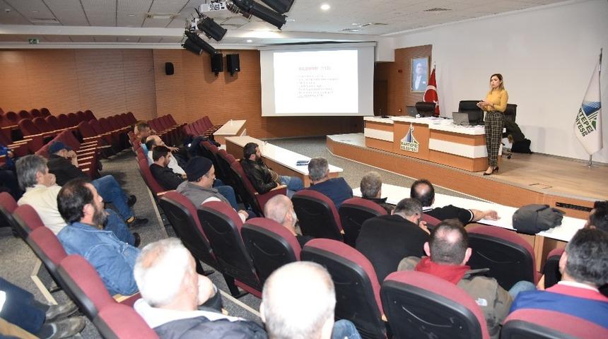 Kartepe&rsquo;de personele İSG semineri