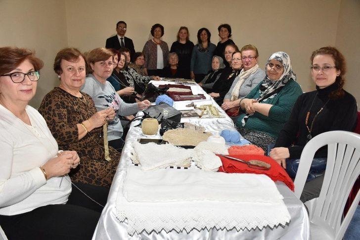 Girit danteli Şehzadeler’de yaşatılıyor G2