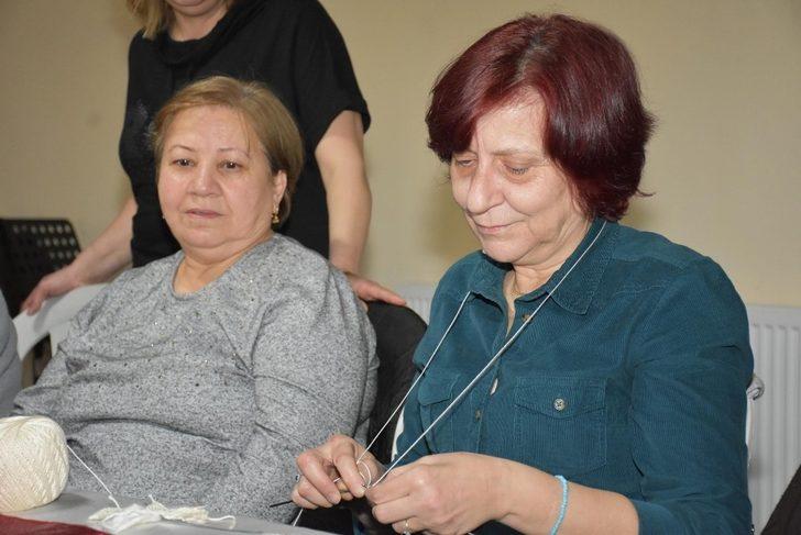 Girit danteli Şehzadeler’de yaşatılıyor G3