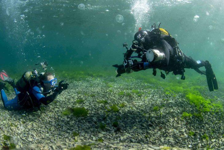 İstanbul'un gizemli adası Vordonisi ilk kez görüntülendi G1