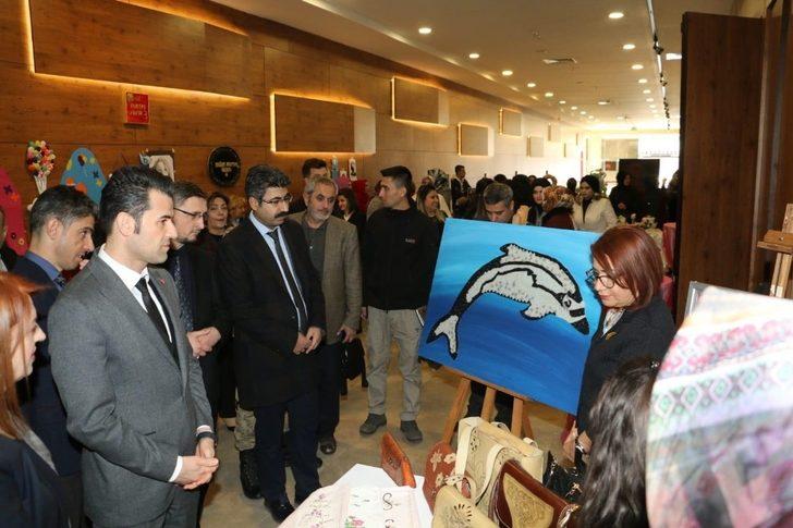 Kaymakam Beşikci ADEM projeleri açılış programına katıldı G1