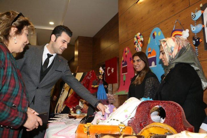 Kaymakam Beşikci ADEM projeleri açılış programına katıldı G2