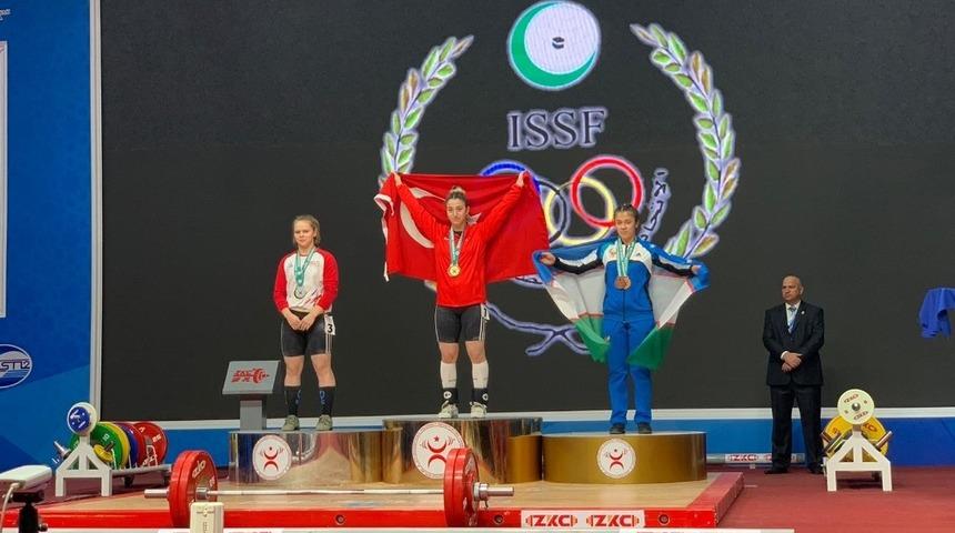 Berfin adım adım Avrupa şampiyonluğuna