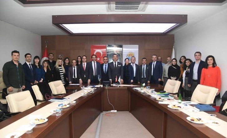 Temiz Akdeniz Projesinin ikinci toplantısı yapıldı G1