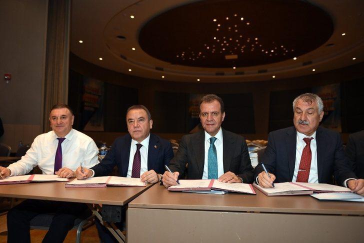 Temiz Akdeniz Projesinin ikinci toplantısı yapıldı G3