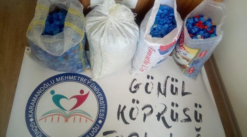 KM&Uuml; &ouml;ğrencilerinden TOFD&rsquo;ye destek