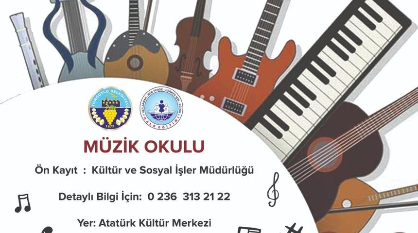 Turgutlu Belediyesinden 2 yeni kurs