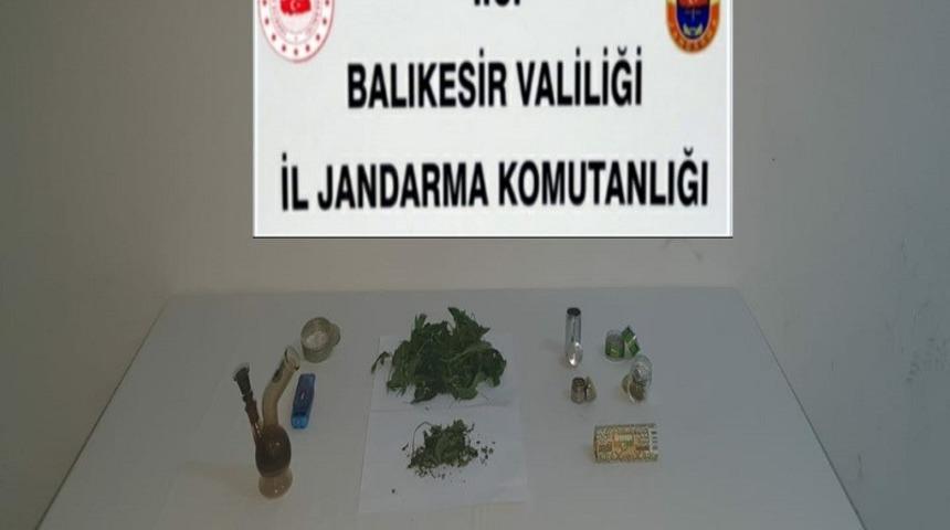 Jandarmadan uyuşturucu operasyonu