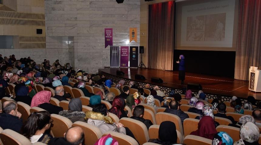 Bilgehanelerden &ldquo;Ailede Pozitif Disiplin&rdquo; konferansı