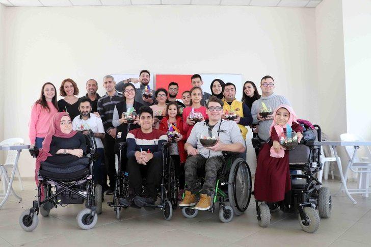 Engelli bireylerin teraryum heyecanı G1