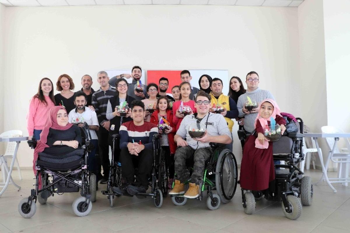 Engelli bireylerin teraryum heyecanı