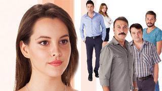 Yeni dizide şok ayrılık