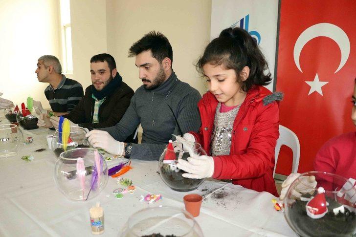 Engelli bireylerin teraryum heyecanı G4