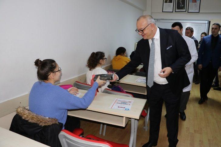 Başkan Ergün hizmet birimlerini yeni yerlerinde ziyaret etti G3