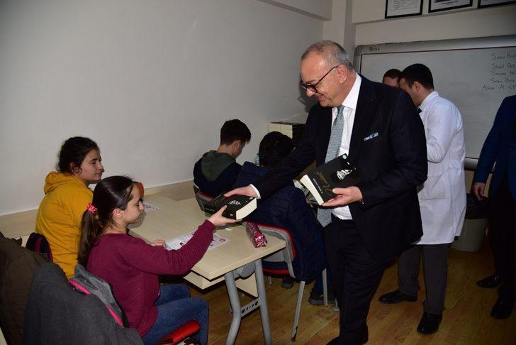 Başkan Ergün hizmet birimlerini yeni yerlerinde ziyaret etti G4