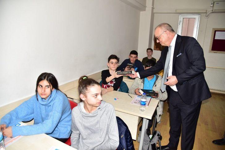 Başkan Ergün hizmet birimlerini yeni yerlerinde ziyaret etti G5