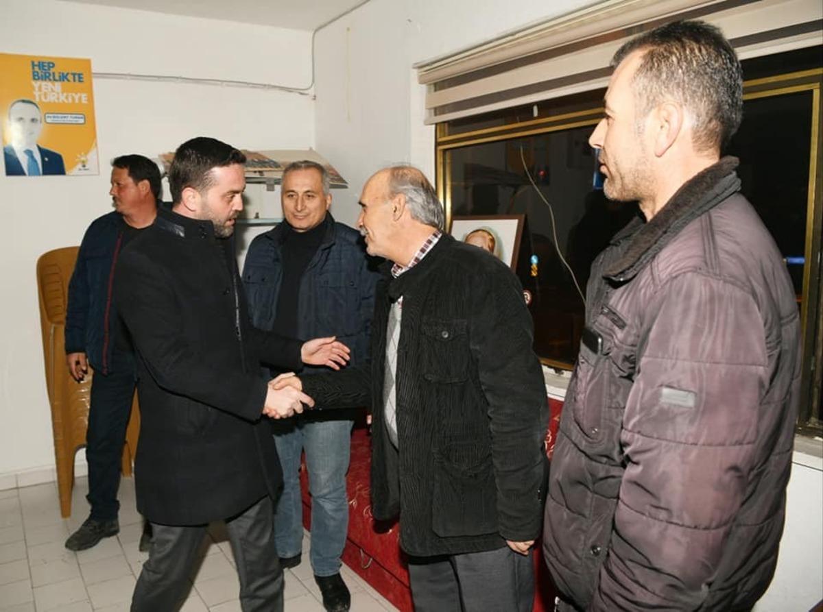 Lapseki AK Parti İl&ccedil;e Teşkilatı delegelerle buluştu