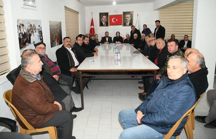 Lapseki AK Parti İlçe Teşkilatı delegelerle buluştu G2