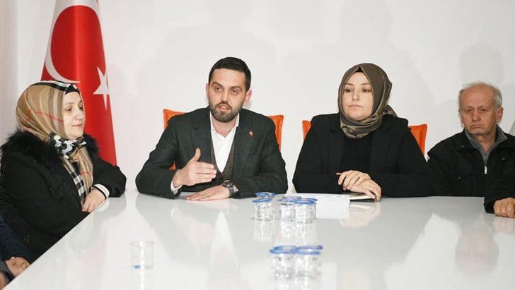 Lapseki AK Parti İlçe Teşkilatı delegelerle buluştu G4