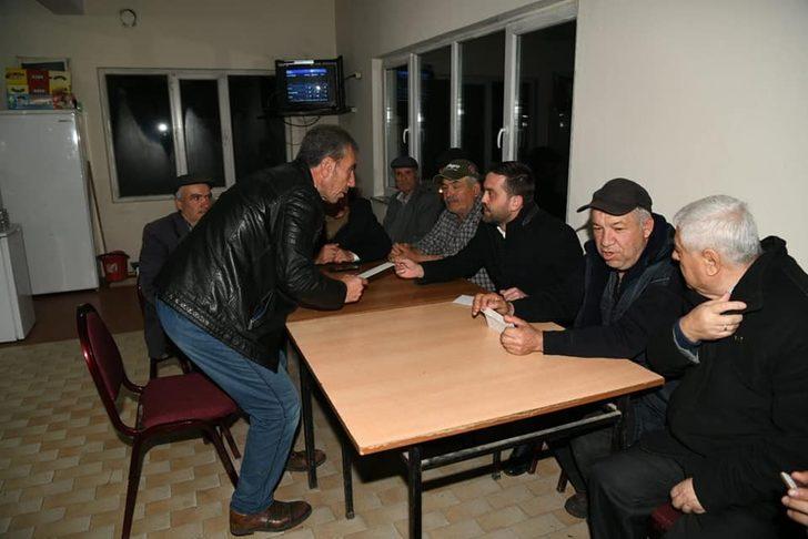 Lapseki AK Parti İlçe Teşkilatı delegelerle buluştu G5