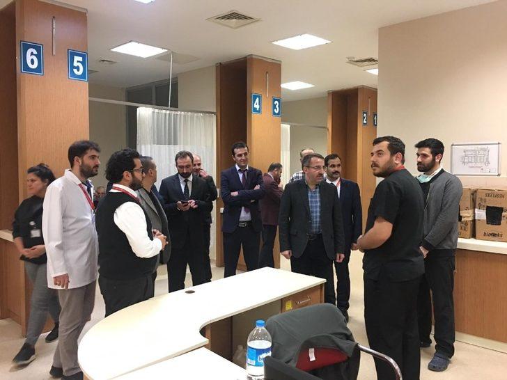 Kamu Hastaneleri Genel Müdürü Ataseven’in Bitlis ziyareti G2