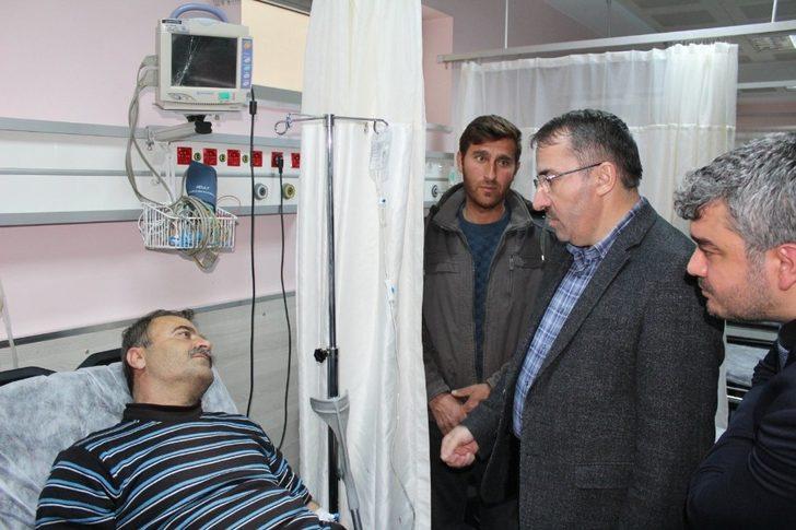 Kamu Hastaneleri Genel Müdürü Ataseven’in Bitlis ziyareti G4