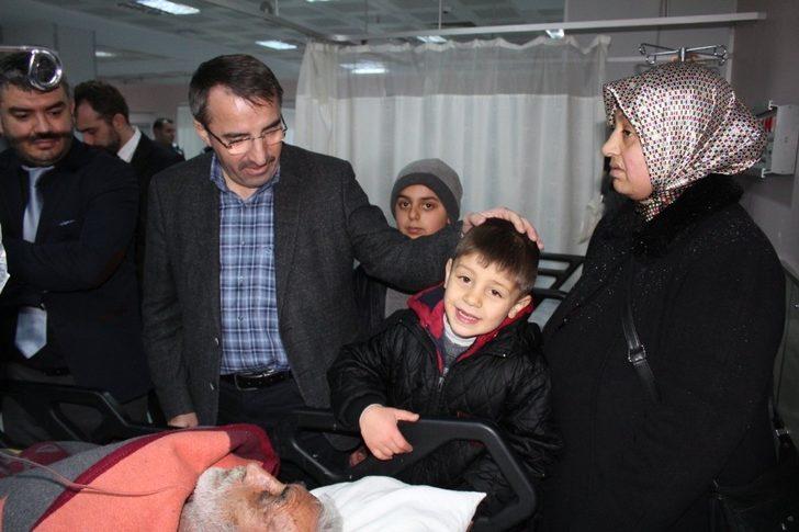 Kamu Hastaneleri Genel Müdürü Ataseven’in Bitlis ziyareti G5