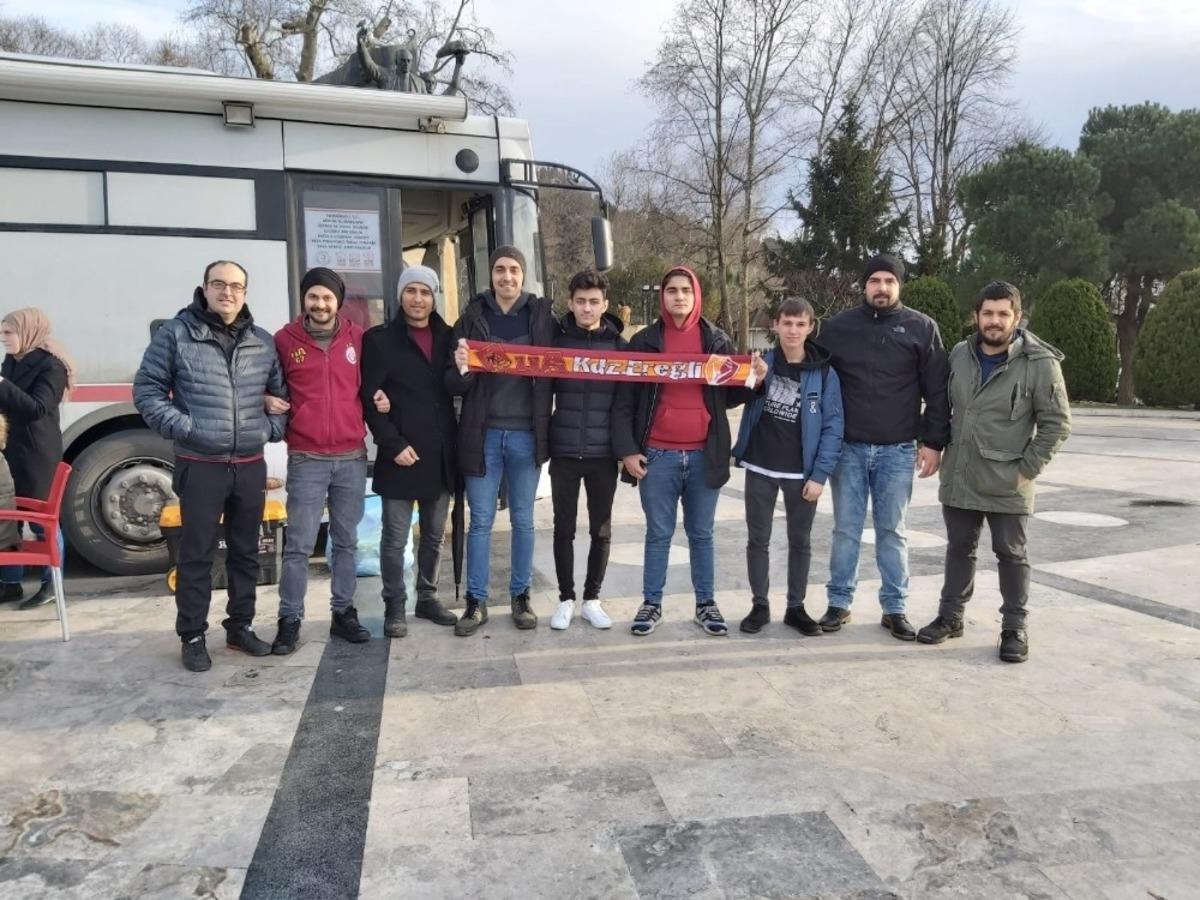 ultrArslan taraftar grubundan k&ouml;k h&uuml;cre kampanyasına destek