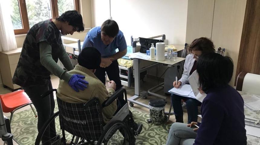 Huzurevlerinde &ldquo;Ağız ve diş sağlığı&rdquo; taraması ger&ccedil;ekleştirildi