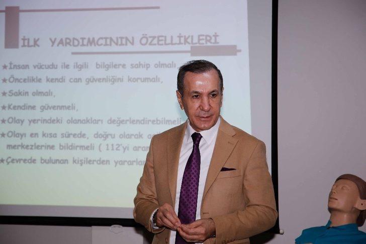 Büyükşehir personellerine ilkyardım eğitimi G2