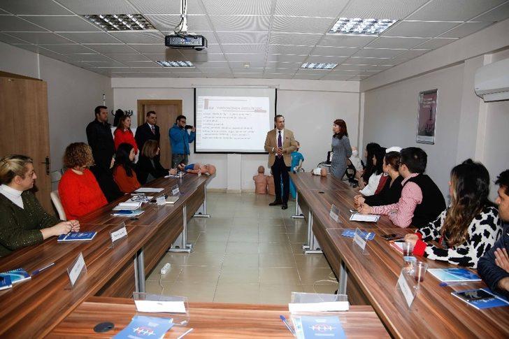 Büyükşehir personellerine ilkyardım eğitimi G3