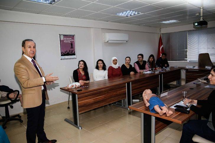 Büyükşehir personellerine ilkyardım eğitimi G4