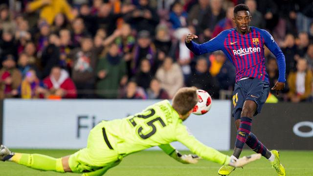 Barcelona'da Ousmane Dembele 6 ay forma giyemeyecek