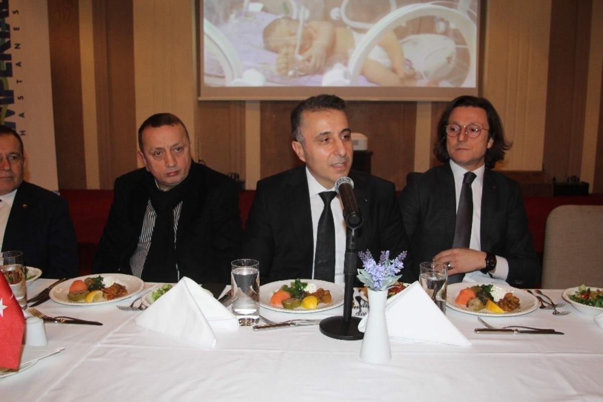 &Ouml;zel İmperial Hastanesi b&ouml;lgedeki sivil toplum &ouml;rg&uuml;tleri temsilcileriyle bir araya geldi